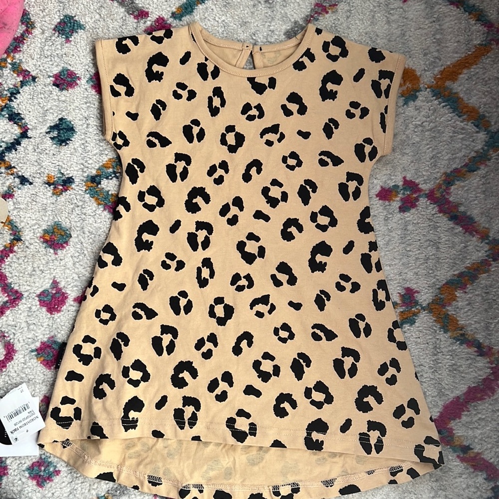 Leopard dress